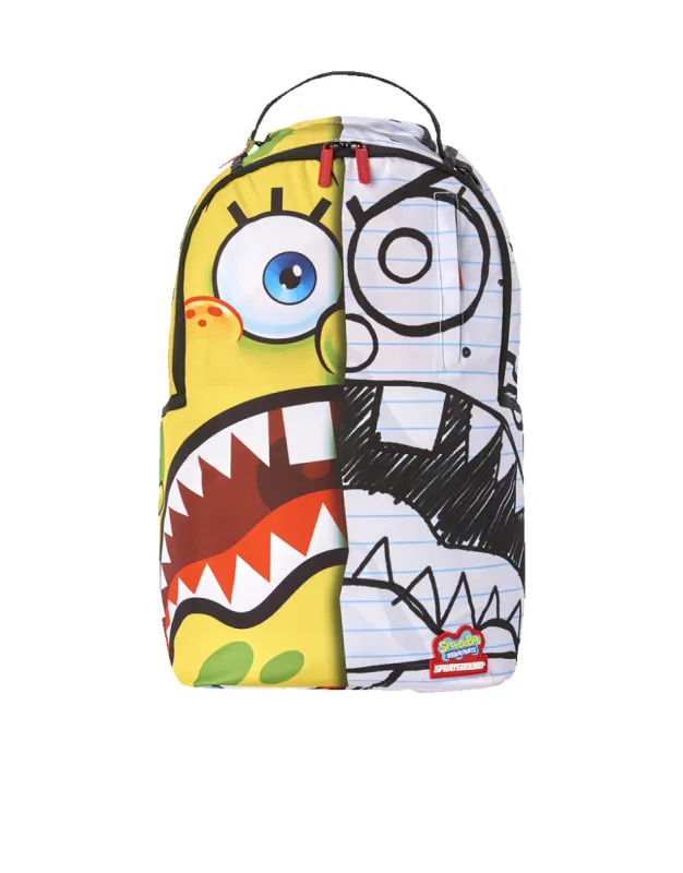 SPONGDOODLE BOB BACKPACK sold by Sprayground