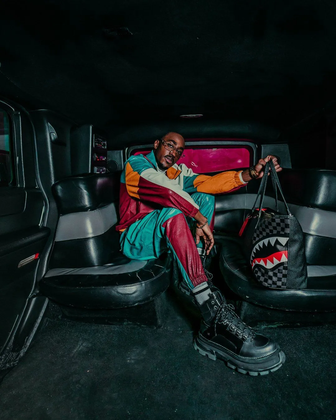 ITALIA DIVISO TOTE sold by Sprayground product image thumbnail 3