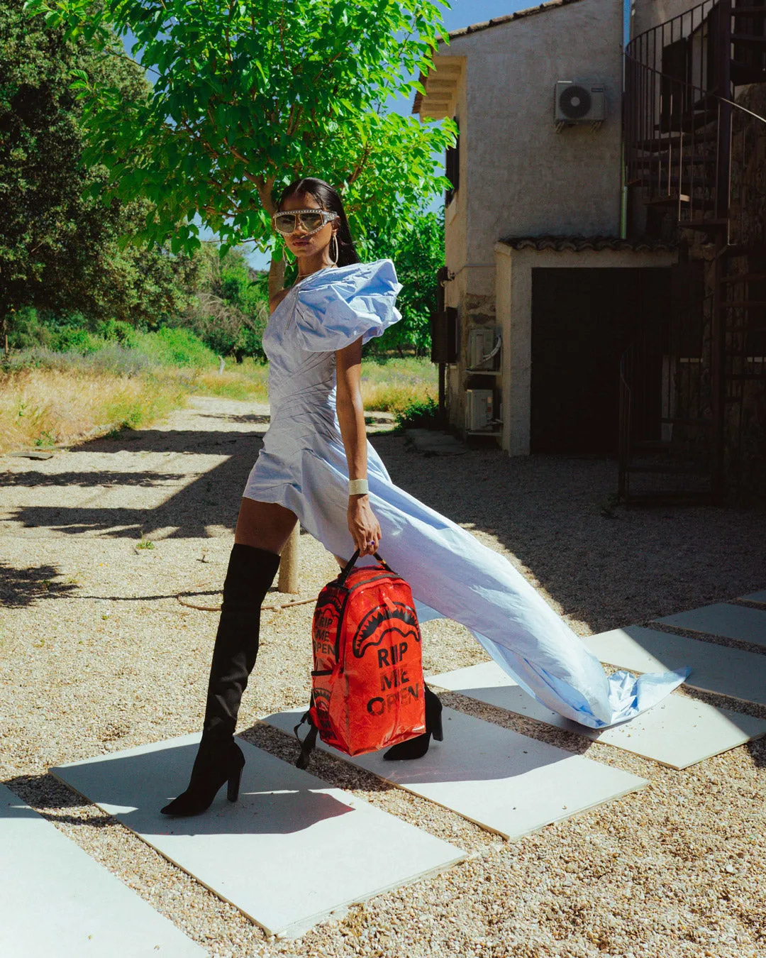 RIP ME OPEN (RED) (VINYL) sold by Sprayground product image thumbnail 4