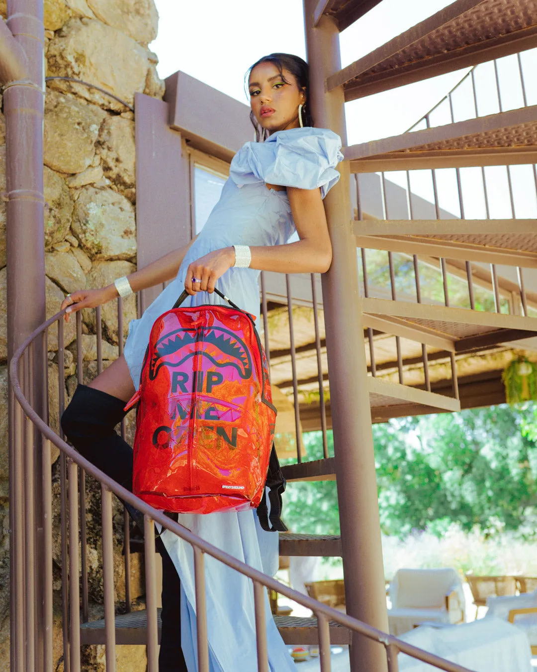 RIP ME OPEN (RED) (VINYL) sold by Sprayground product image thumbnail 2