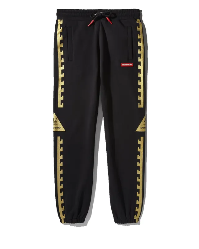 A.I.9 AFRICAN INTELLIGENCE PATH TO THE FUTURE II - SANDFLOWER COLLAB JOGGER sold by Sprayground