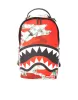 MONEY CAMO (RED) BACKPACK sold by Sprayground