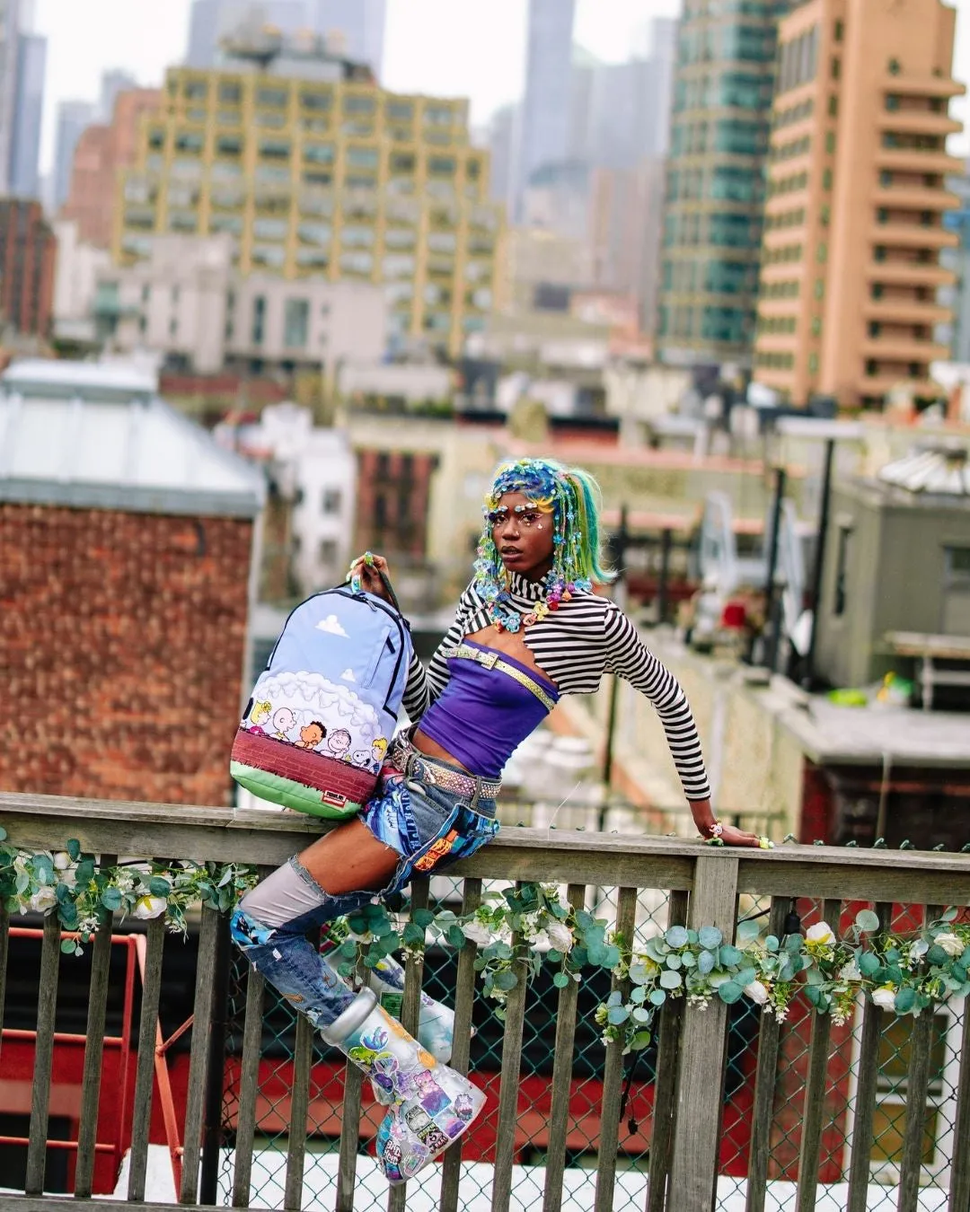 PEANUTS FAM DLXSR BACKPACK sold by Sprayground product image thumbnail 4