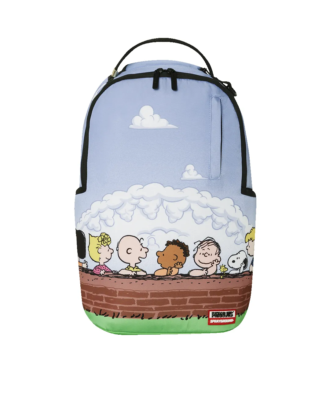 PEANUTS FAM DLXSR BACKPACK sold by Sprayground