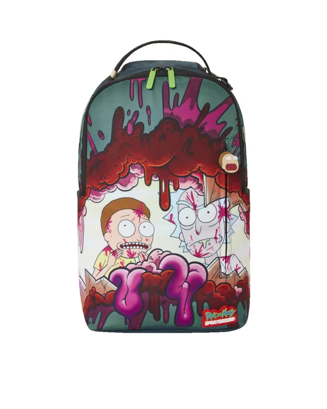 RICK AND MORTY SHARKMOUTH WOUND (DLXR) sold by Sprayground