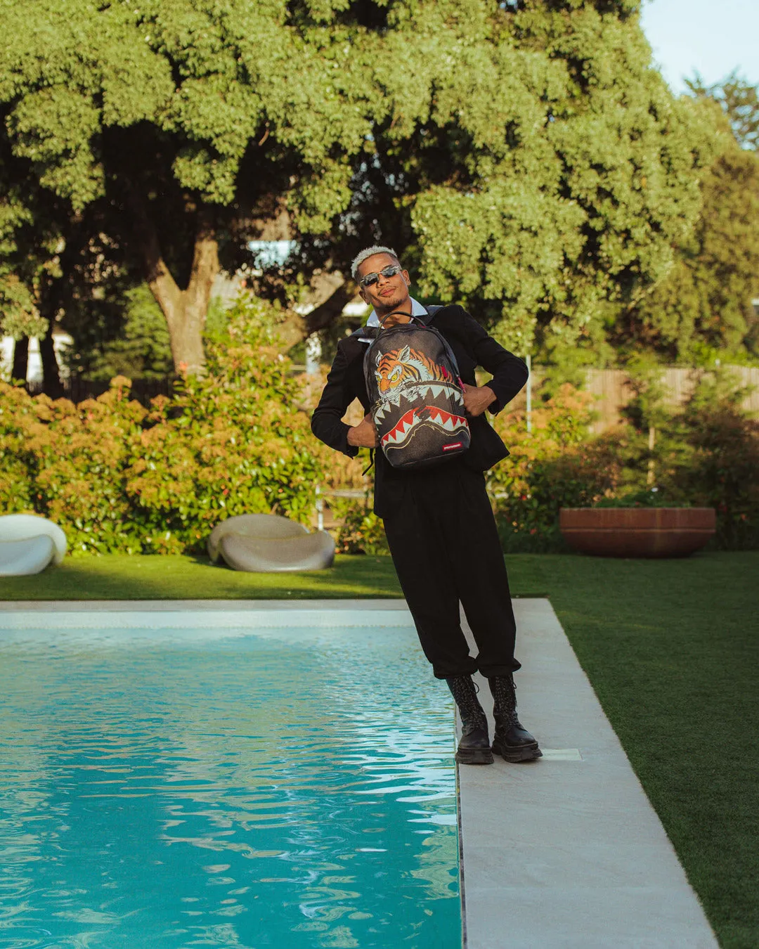 YEAR OF THE TIGER BACKPACK (DLXV) sold by Sprayground product image thumbnail 4