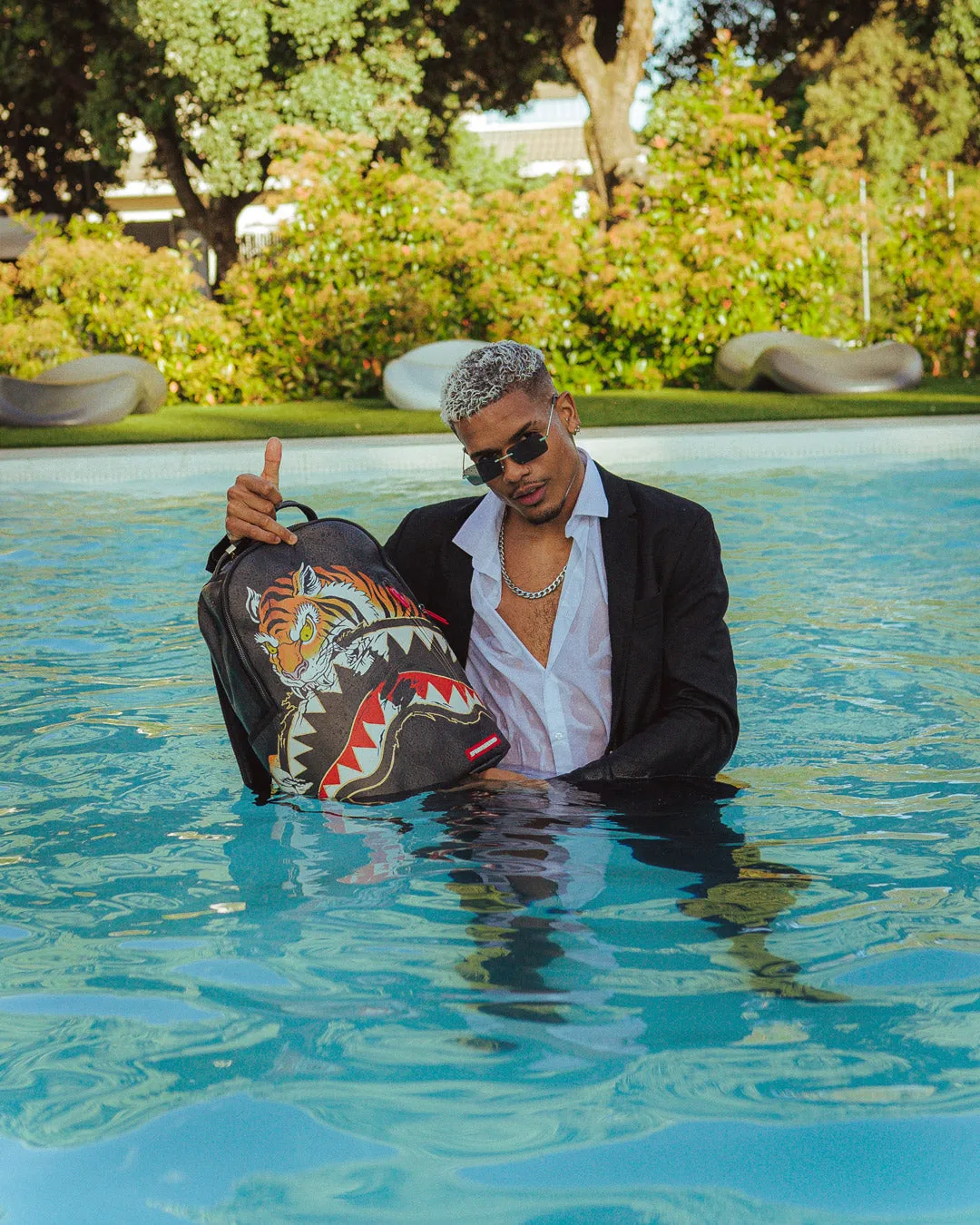 YEAR OF THE TIGER BACKPACK (DLXV) sold by Sprayground product image thumbnail 2