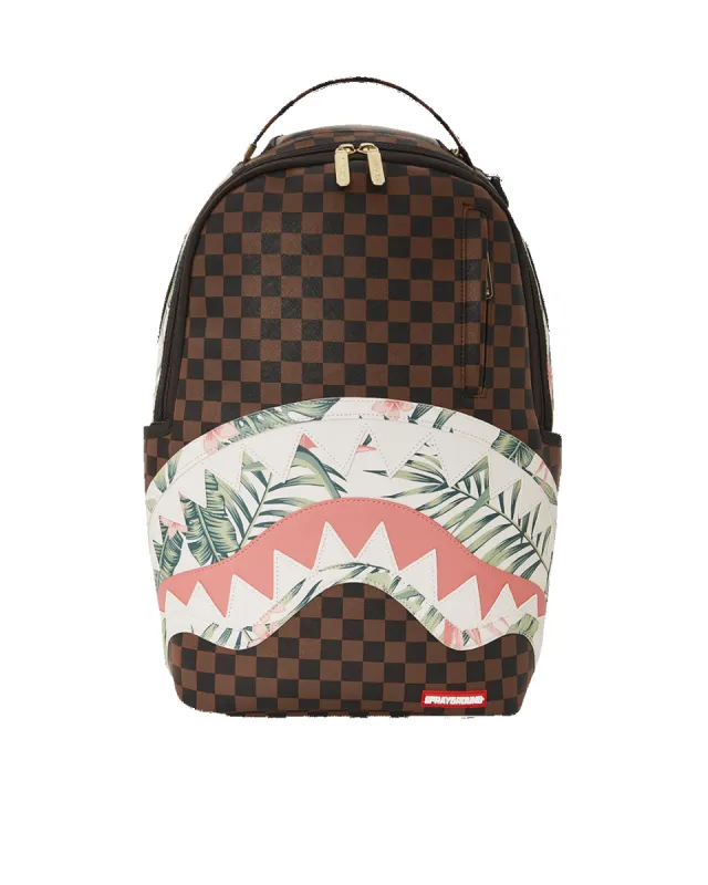 SHARKS IN PARIS COASTAL BACKPACK (DLXV) sold by Sprayground