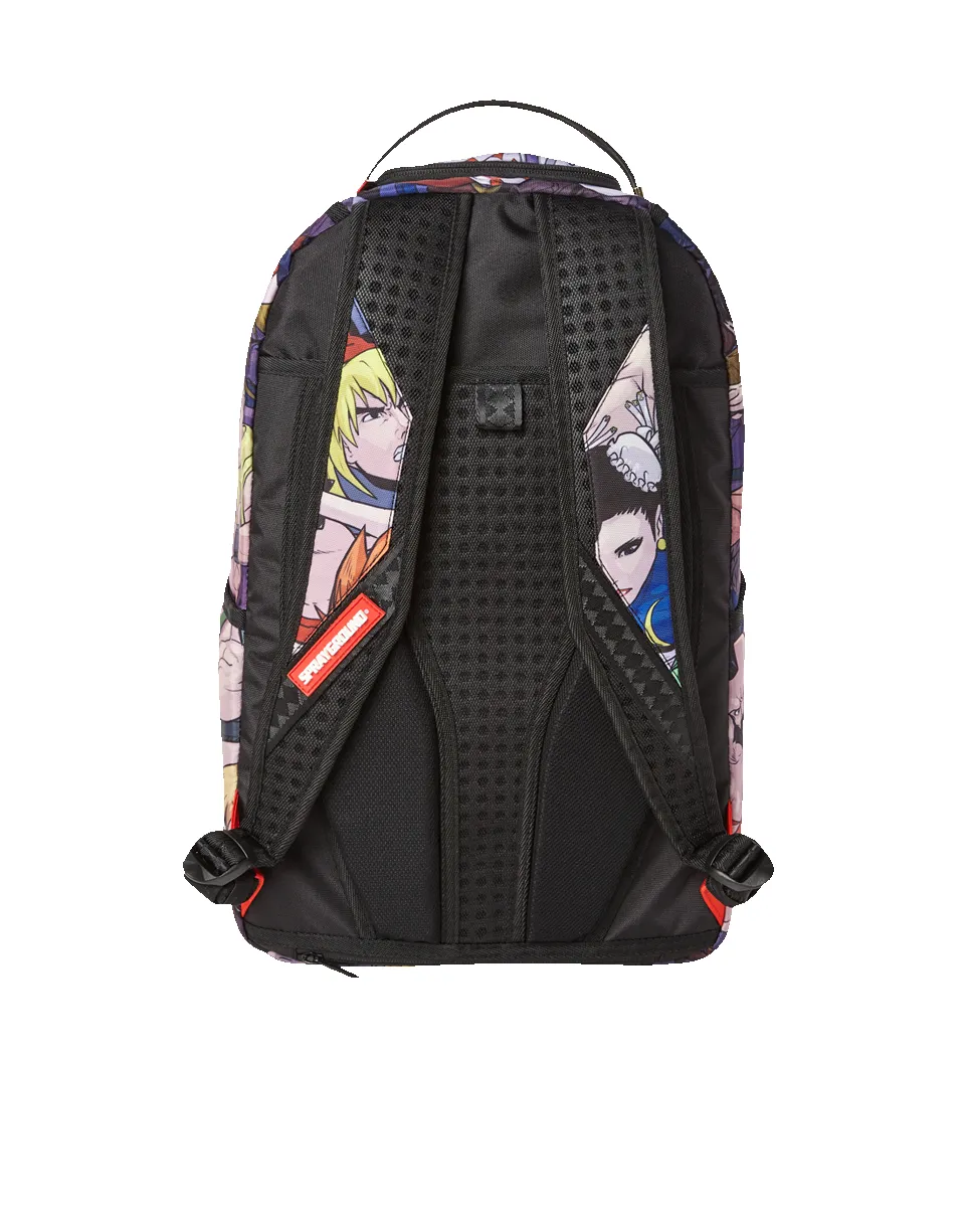 STREET FIGHTER MASHUP BACKPACK sold by Sprayground product image thumbnail 4