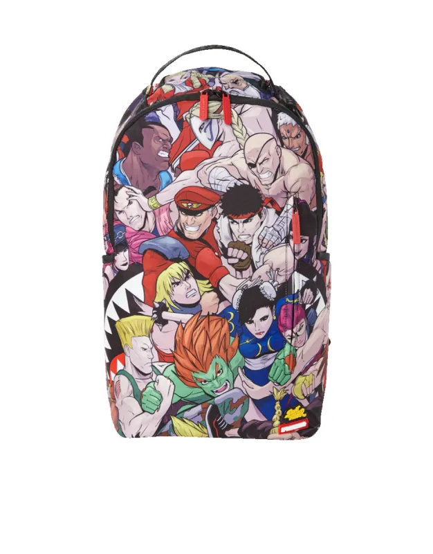 STREET FIGHTER MASHUP BACKPACK sold by Sprayground
