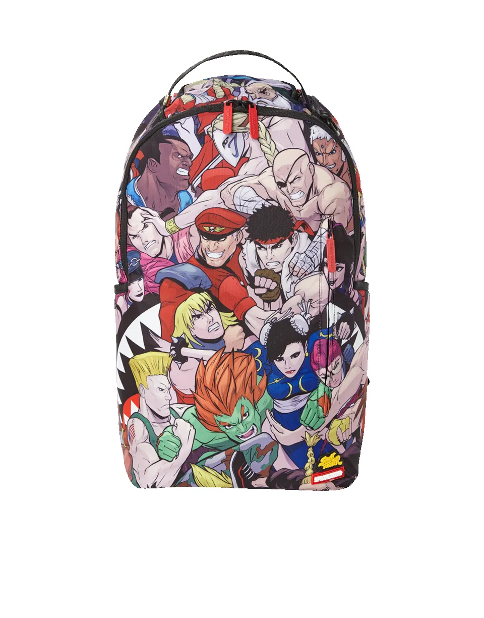 STREET FIGHTER MASHUP BACKPACK sold by Sprayground