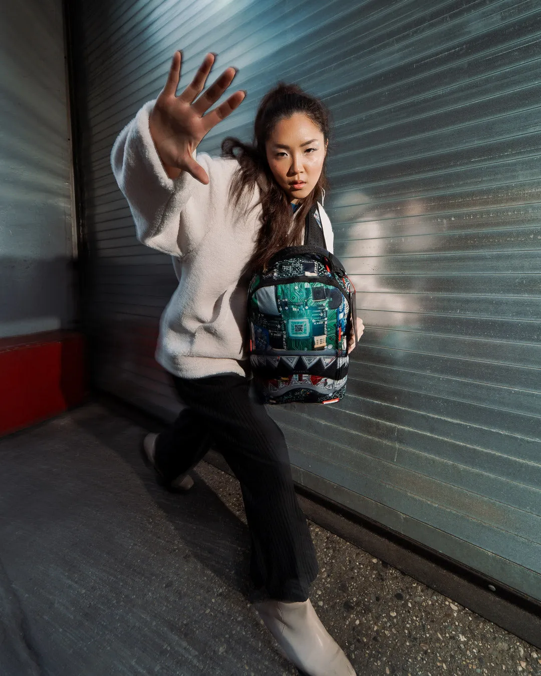 SHOCK IMPULSE DLXSR BACKPACK sold by Sprayground product image thumbnail 4