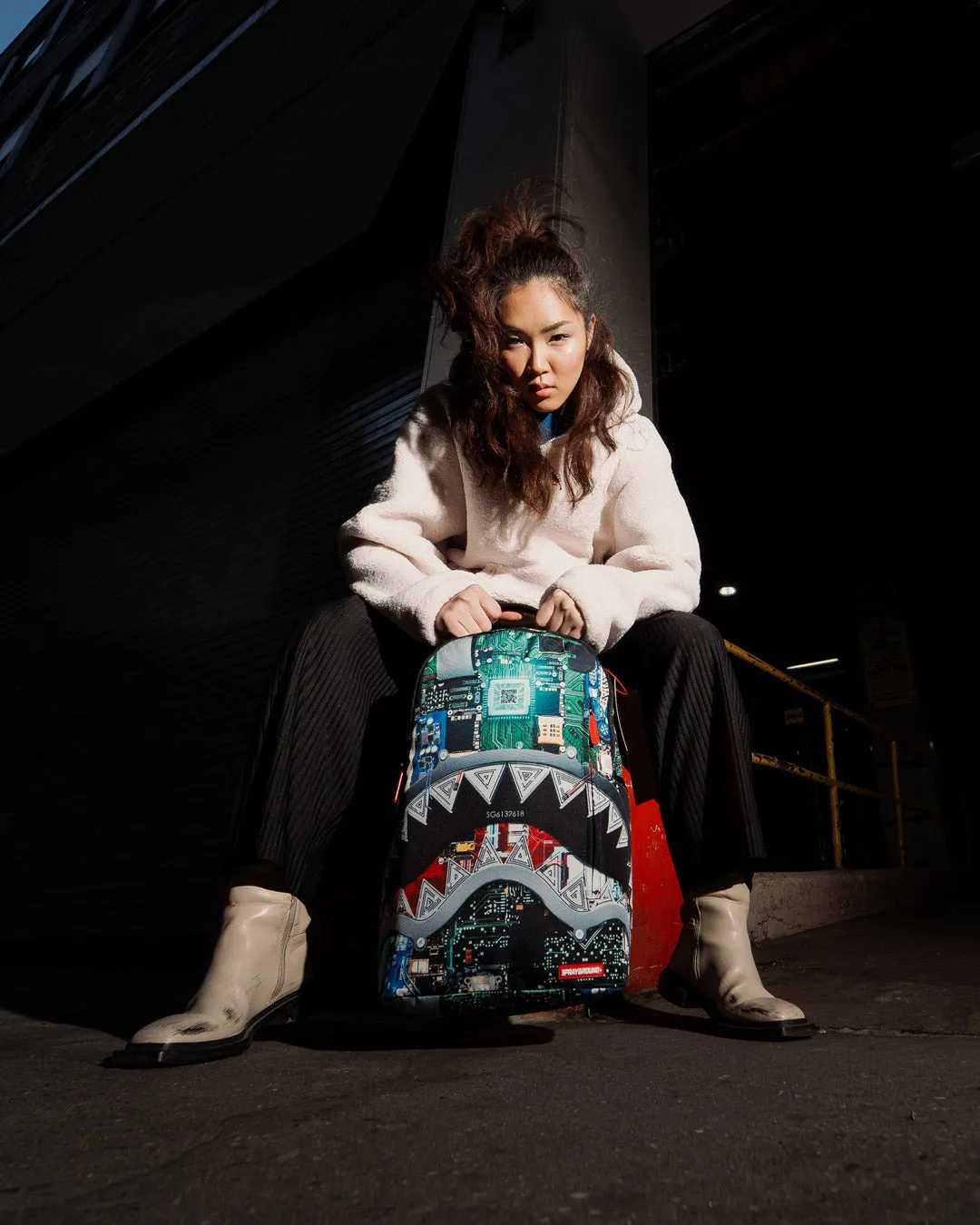 SHOCK IMPULSE DLXSR BACKPACK sold by Sprayground product image thumbnail 2