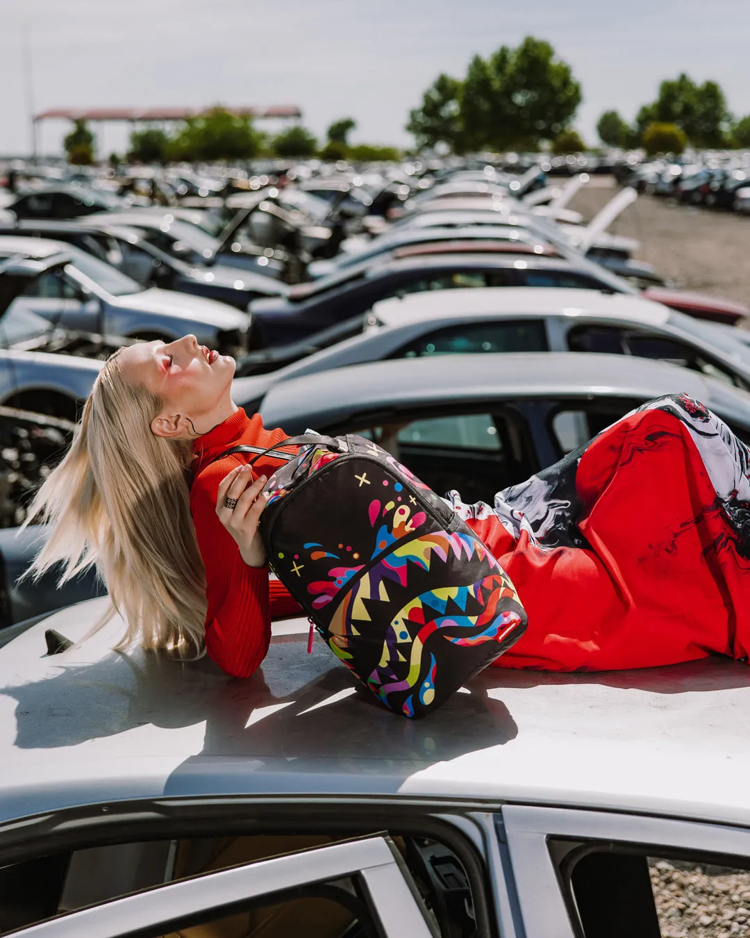 MINI HAPPY DAYS BACKPACK sold by Sprayground product image thumbnail 4