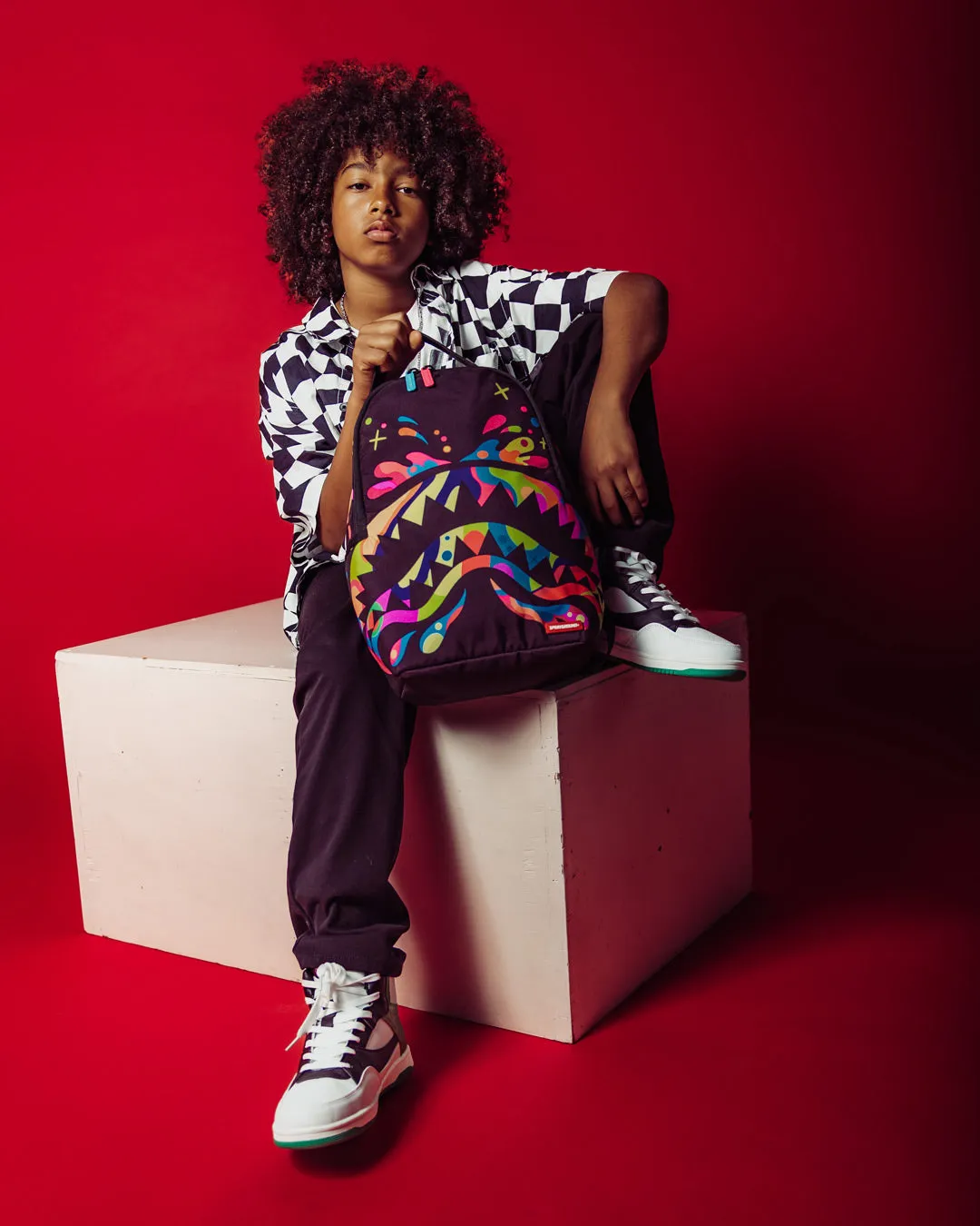 MINI HAPPY DAYS BACKPACK sold by Sprayground product image thumbnail 2