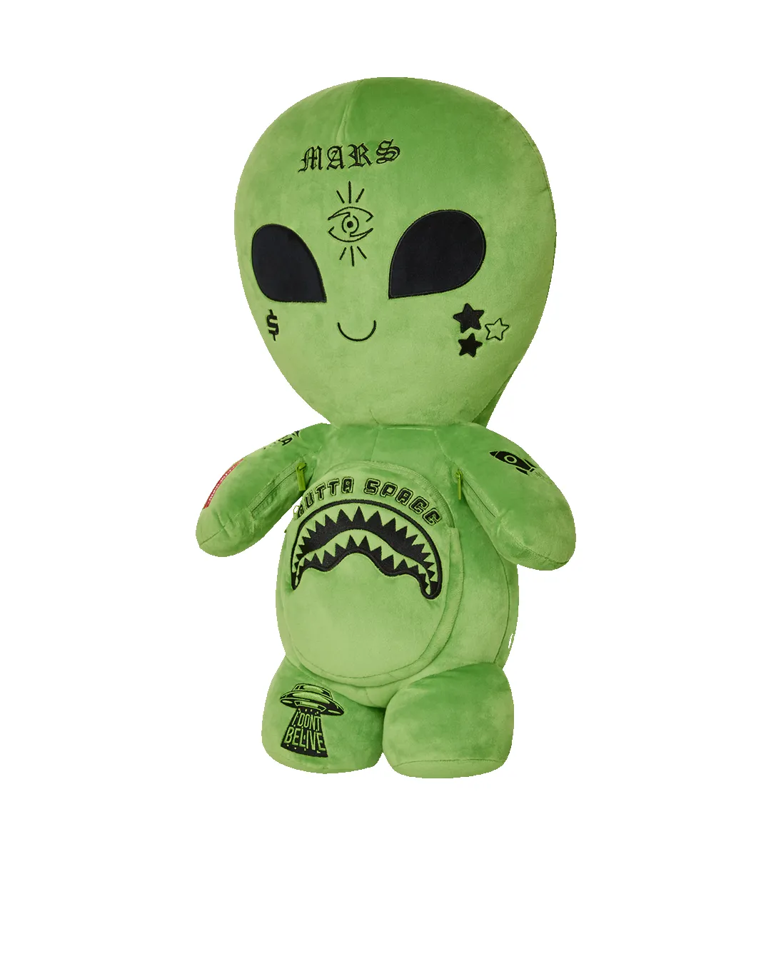 ALIEN PLUSH BACKPACK sold by Sprayground product image thumbnail 5