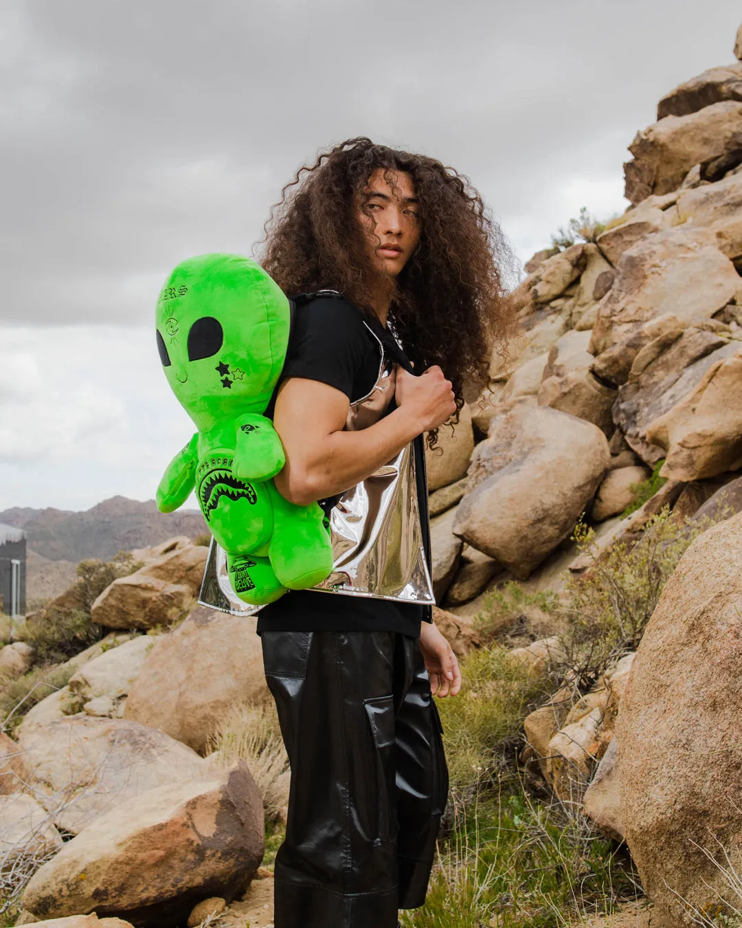 ALIEN PLUSH BACKPACK sold by Sprayground product image thumbnail 2
