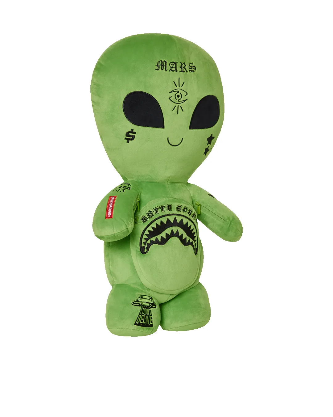 ALIEN PLUSH BACKPACK sold by Sprayground product image thumbnail 3