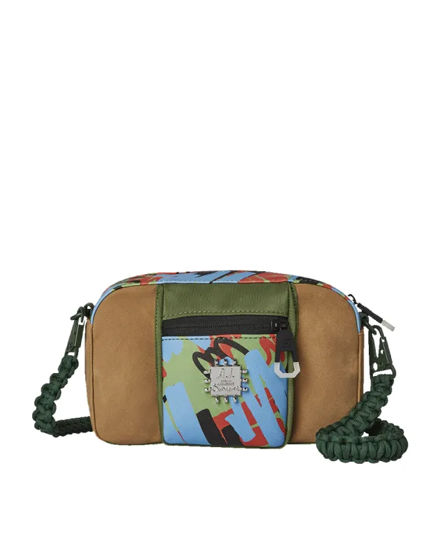 A.I. SPECIAL OPS BRICKSIDE TOILETRY MESSENGER BAG sold by Sprayground