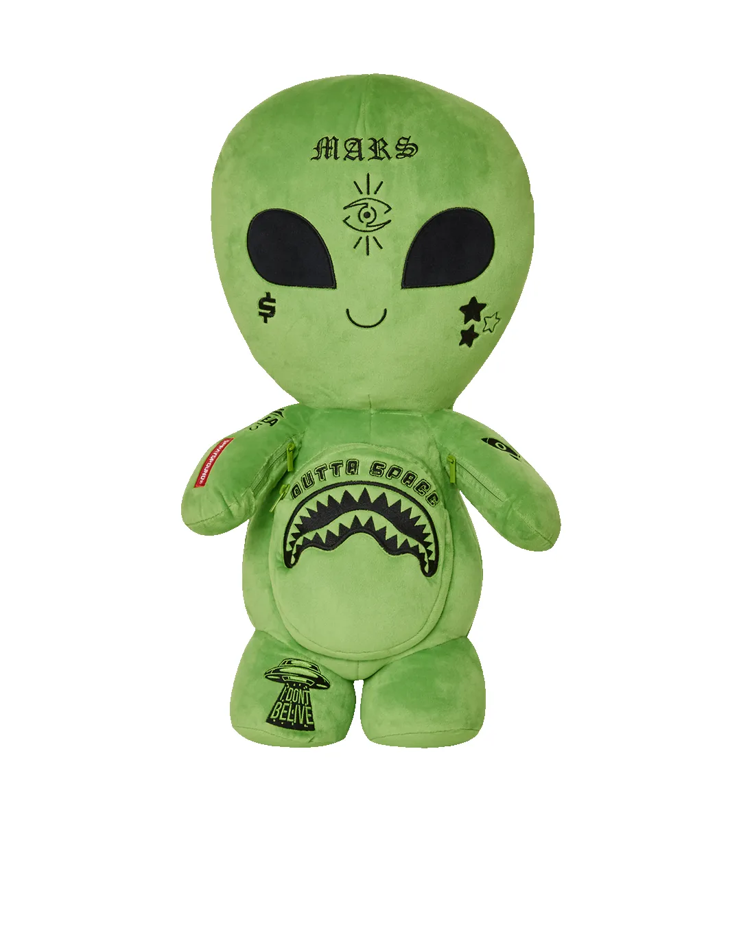 ALIEN PLUSH BACKPACK sold by Sprayground