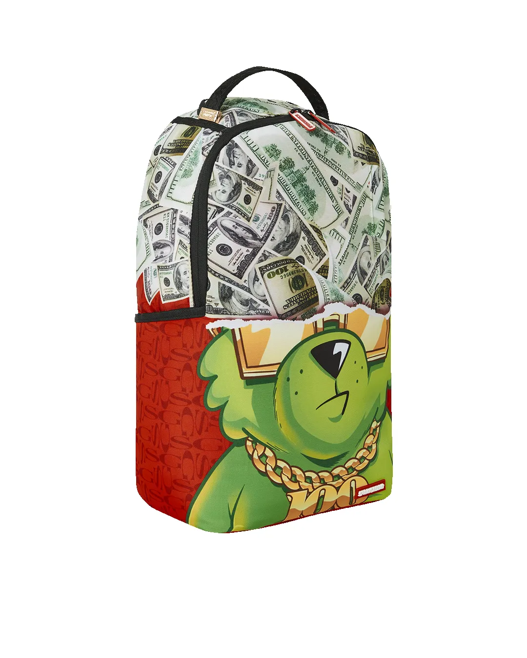 MONEY BEAR STEADY TRIPPIN BACKPACK sold by Sprayground product image thumbnail 3