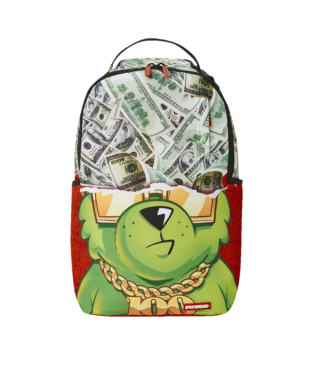 MONEY BEAR STEADY TRIPPIN BACKPACK sold by Sprayground