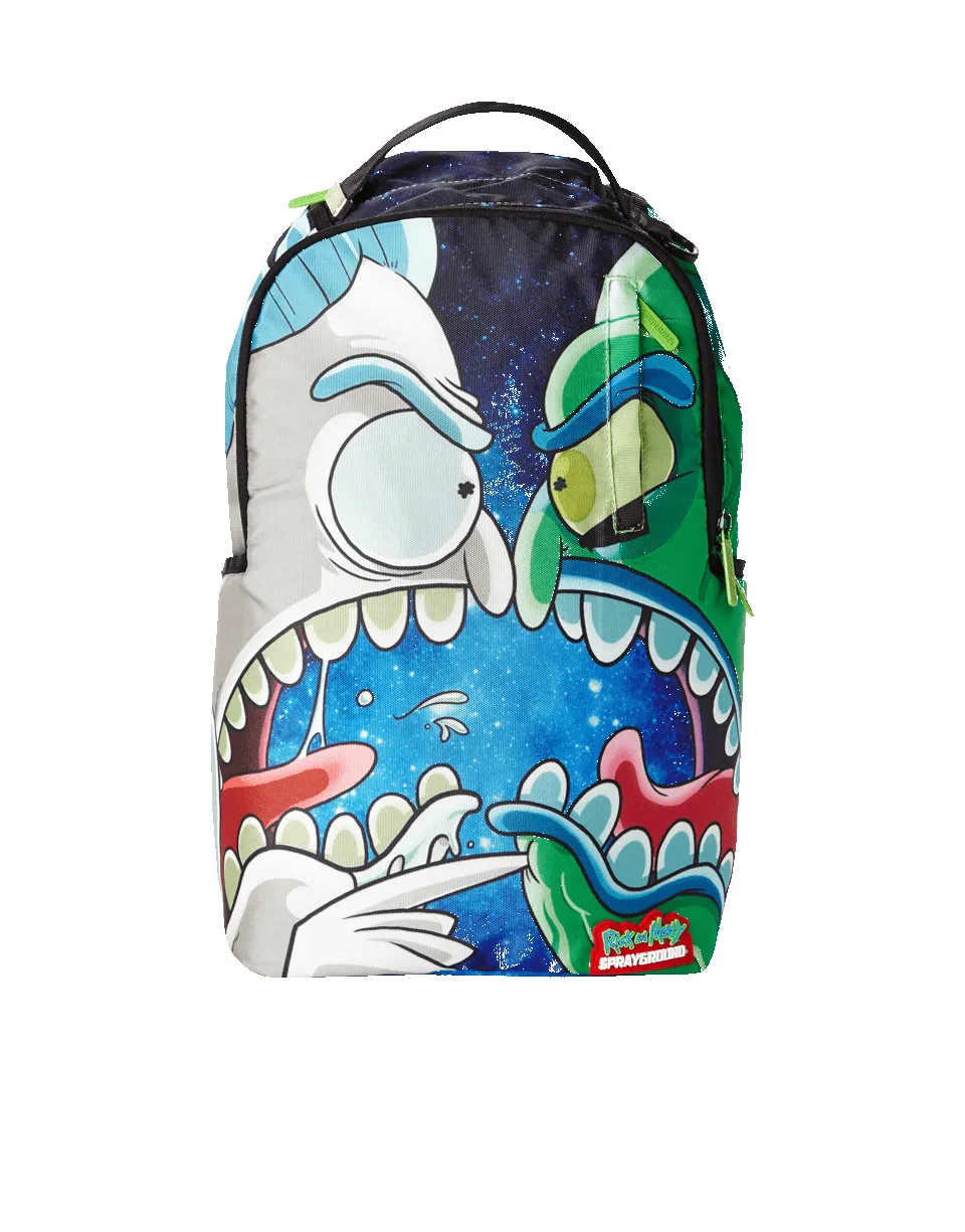 Sprayground RICK MORTY RICK VS ZEEP Parallel