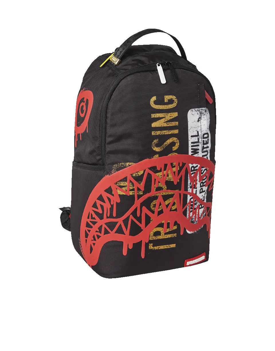 NO TRESPASSING BACKPACK sold by Sprayground product image thumbnail 2