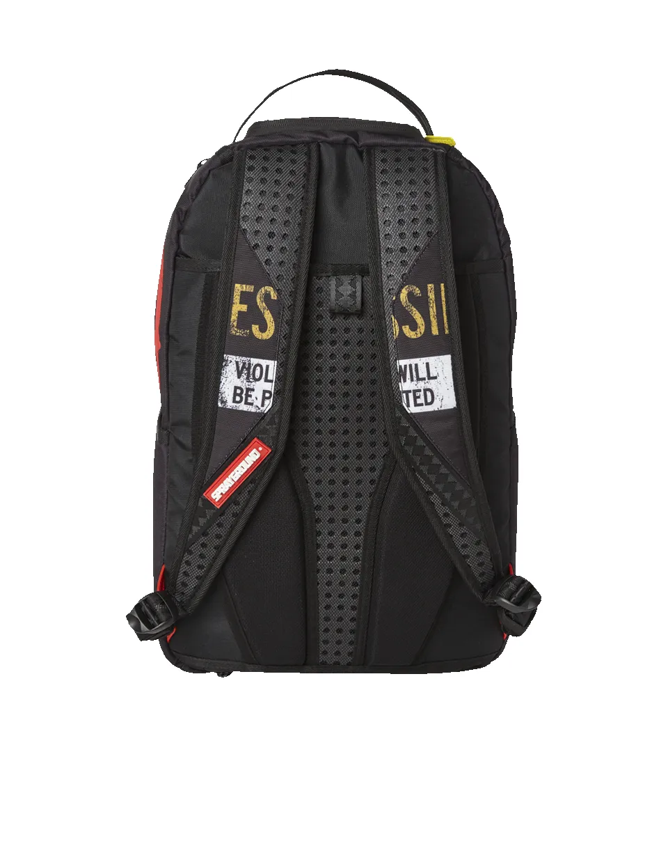NO TRESPASSING BACKPACK sold by Sprayground product image thumbnail 4
