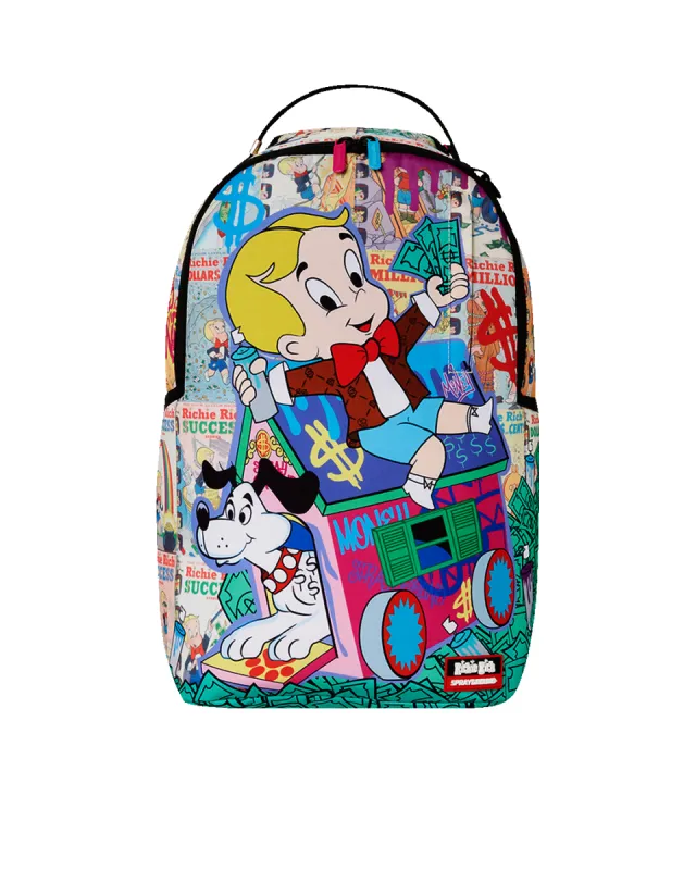 RICHIE RICH GALLERY DLXSR BACKPACK sold by Sprayground