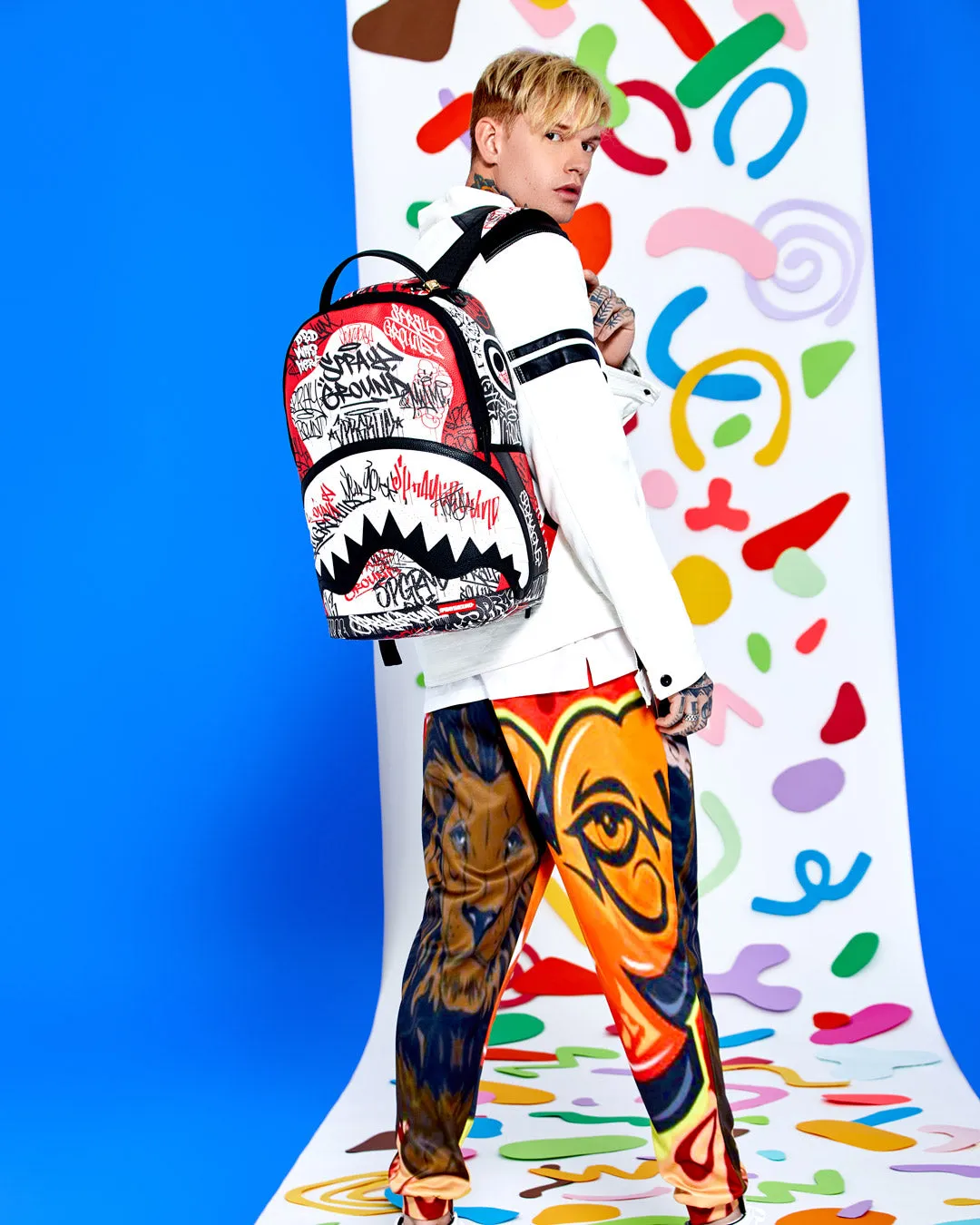 MYSTERIOUS MASTERMIND BACKPACK (DLXV) sold by Sprayground product image thumbnail 4