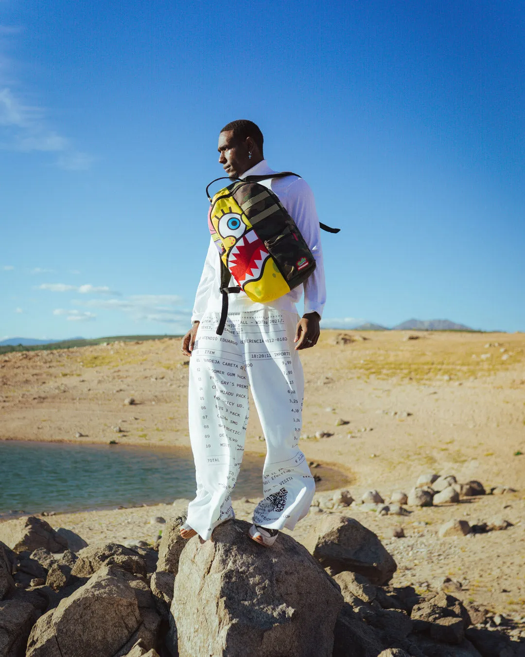 SPONGEBOB SPLIT (DLXR) sold by Sprayground product image thumbnail 4