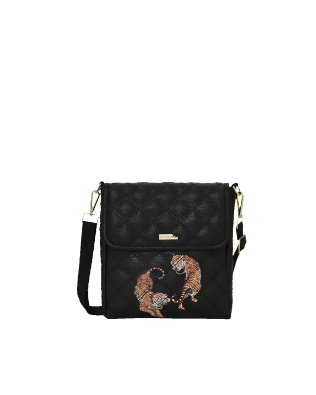 CATWALK CURRENCY MESSENGER SLING BAG sold by Sprayground