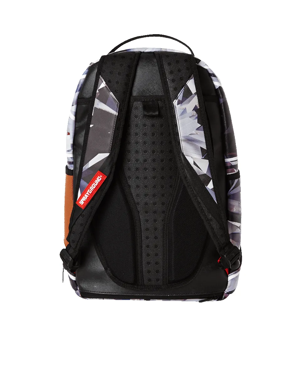 SPALDING X SPRAYGROUND ONE MILLION KARAT DIAMOND BACKPACK sold by Sprayground product image thumbnail 4