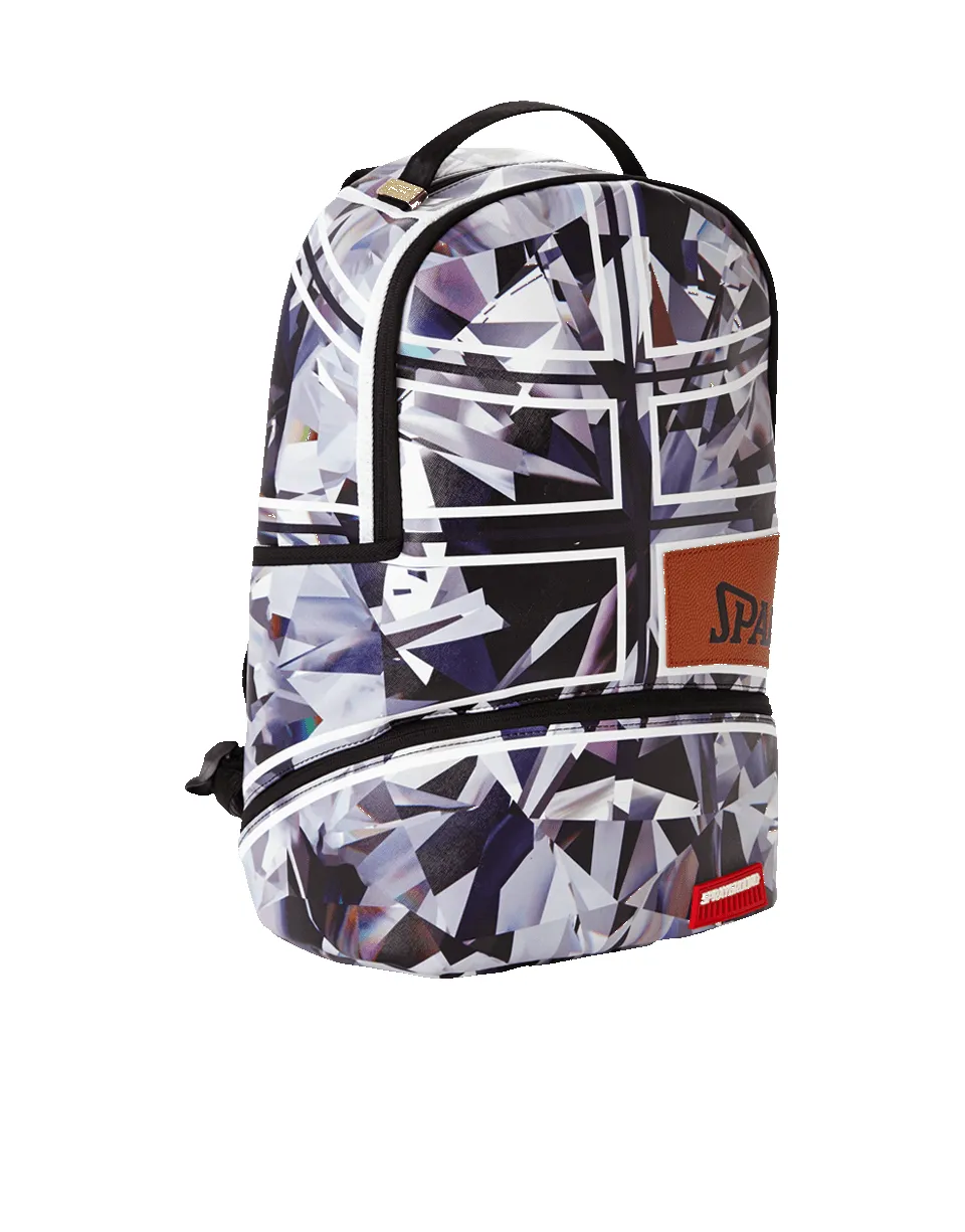 SPALDING X SPRAYGROUND ONE MILLION KARAT DIAMOND BACKPACK sold by Sprayground product image thumbnail 2