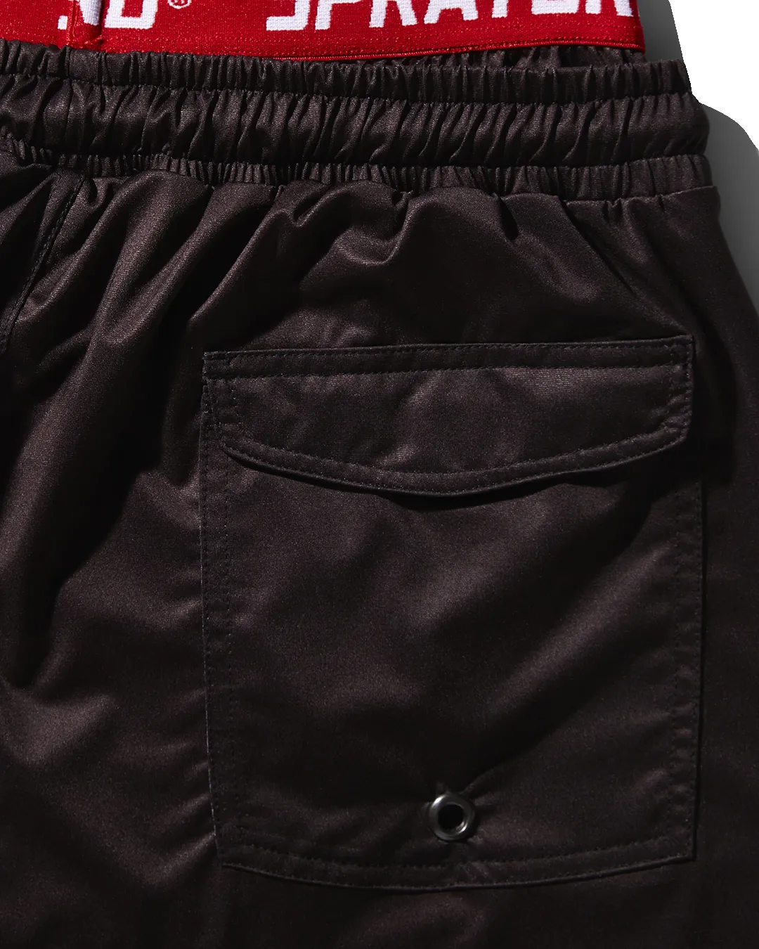 DRAGON WAVE CORTO SWIM TRUNKS (BLACK) sold by Sprayground product image thumbnail 3