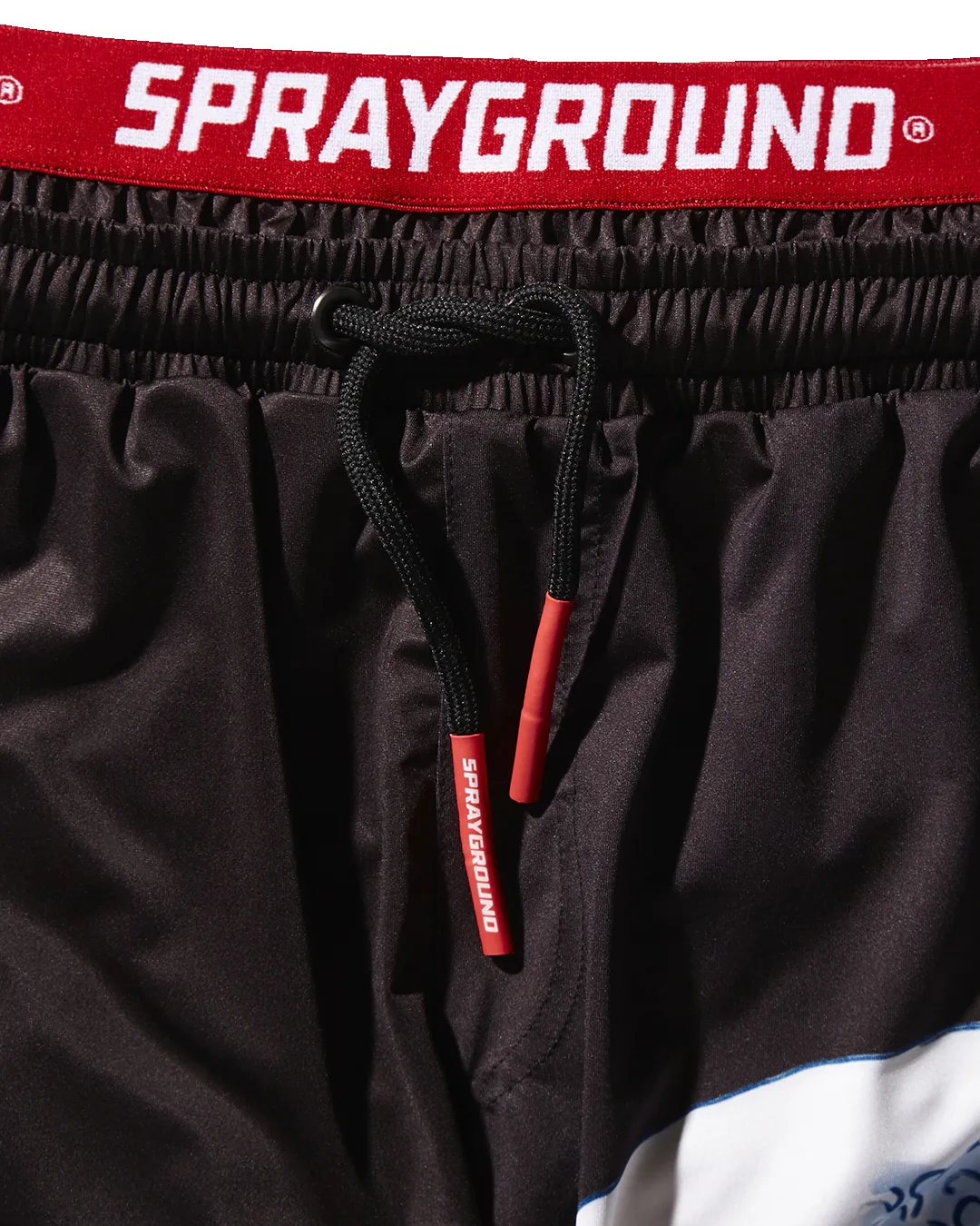 DRAGON WAVE CORTO SWIM TRUNKS (BLACK) sold by Sprayground product image thumbnail 4