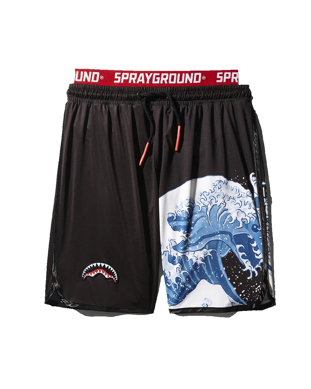 DRAGON WAVE CORTO SWIM TRUNKS (BLACK) sold by Sprayground
