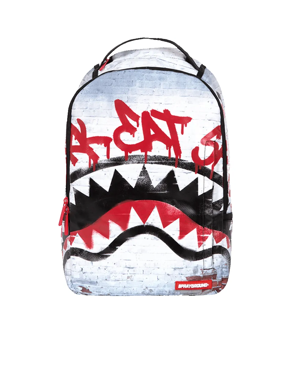 SHARK EAT SHARK sold by Sprayground