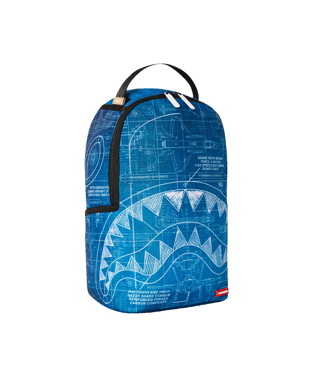 MINI SCHEMATICS SHARK BACKPACK sold by Sprayground product image thumbnail 3