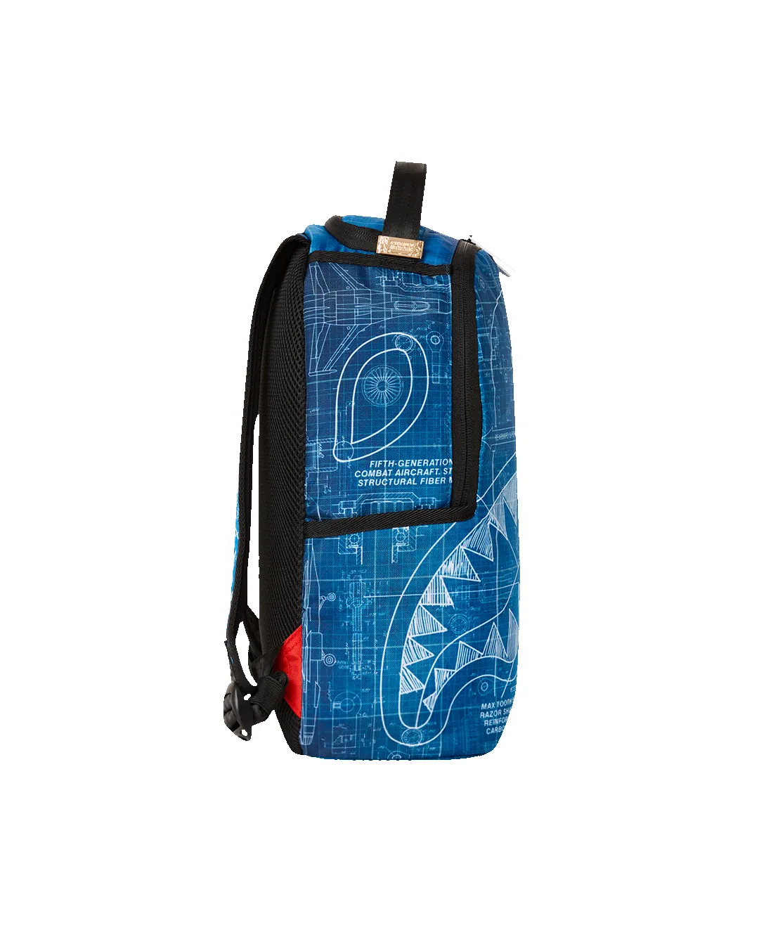 MINI SCHEMATICS SHARK BACKPACK sold by Sprayground product image thumbnail 5
