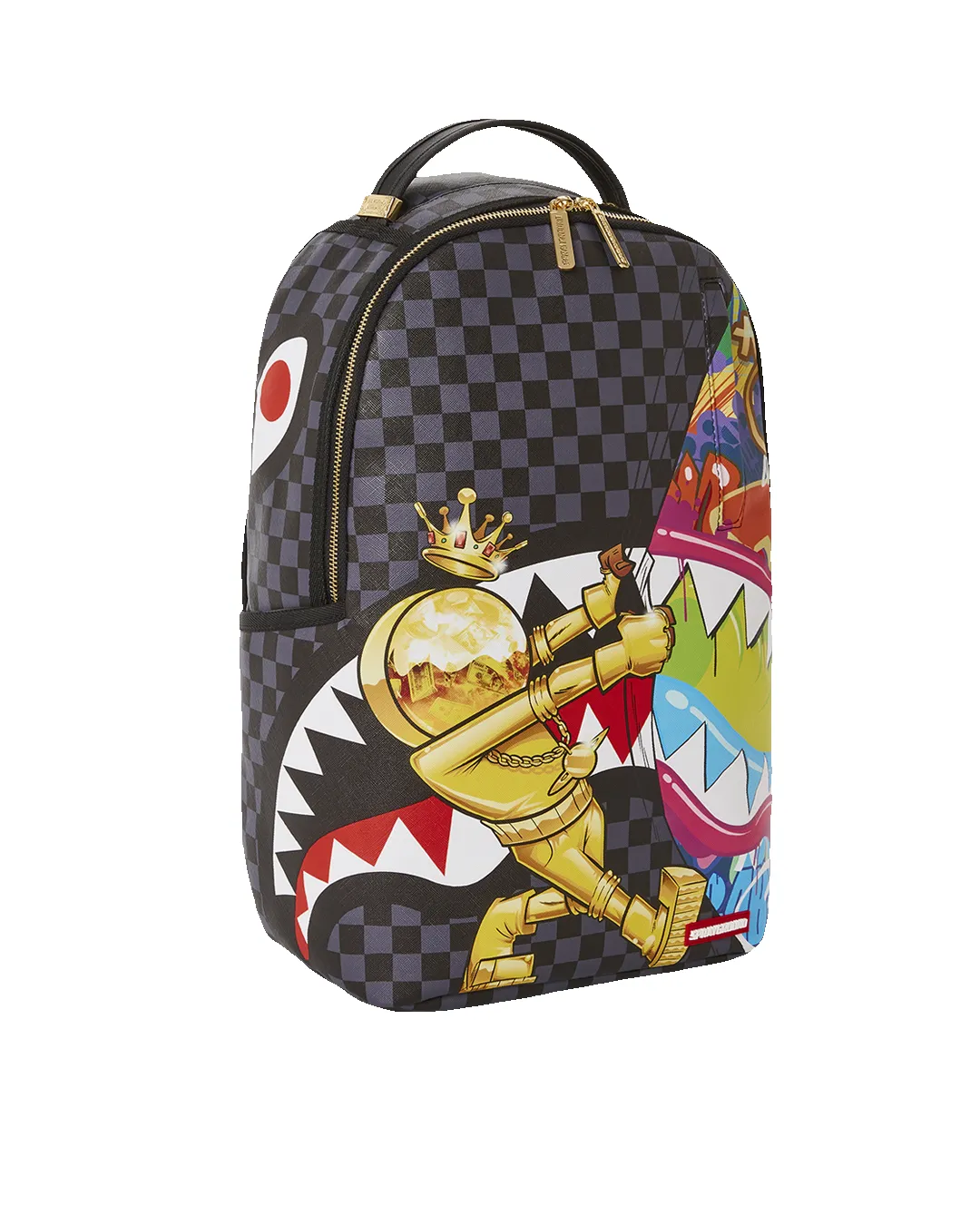 ASTROMANE SHARKS IN SPACE BACKPACK (DLXV) sold by Sprayground product image thumbnail 3