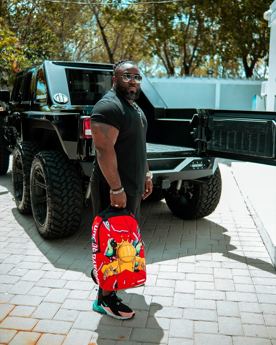 ASTROMANE SPACE ODYSSEY BACKPACK (DLXR) sold by Sprayground product image thumbnail 4