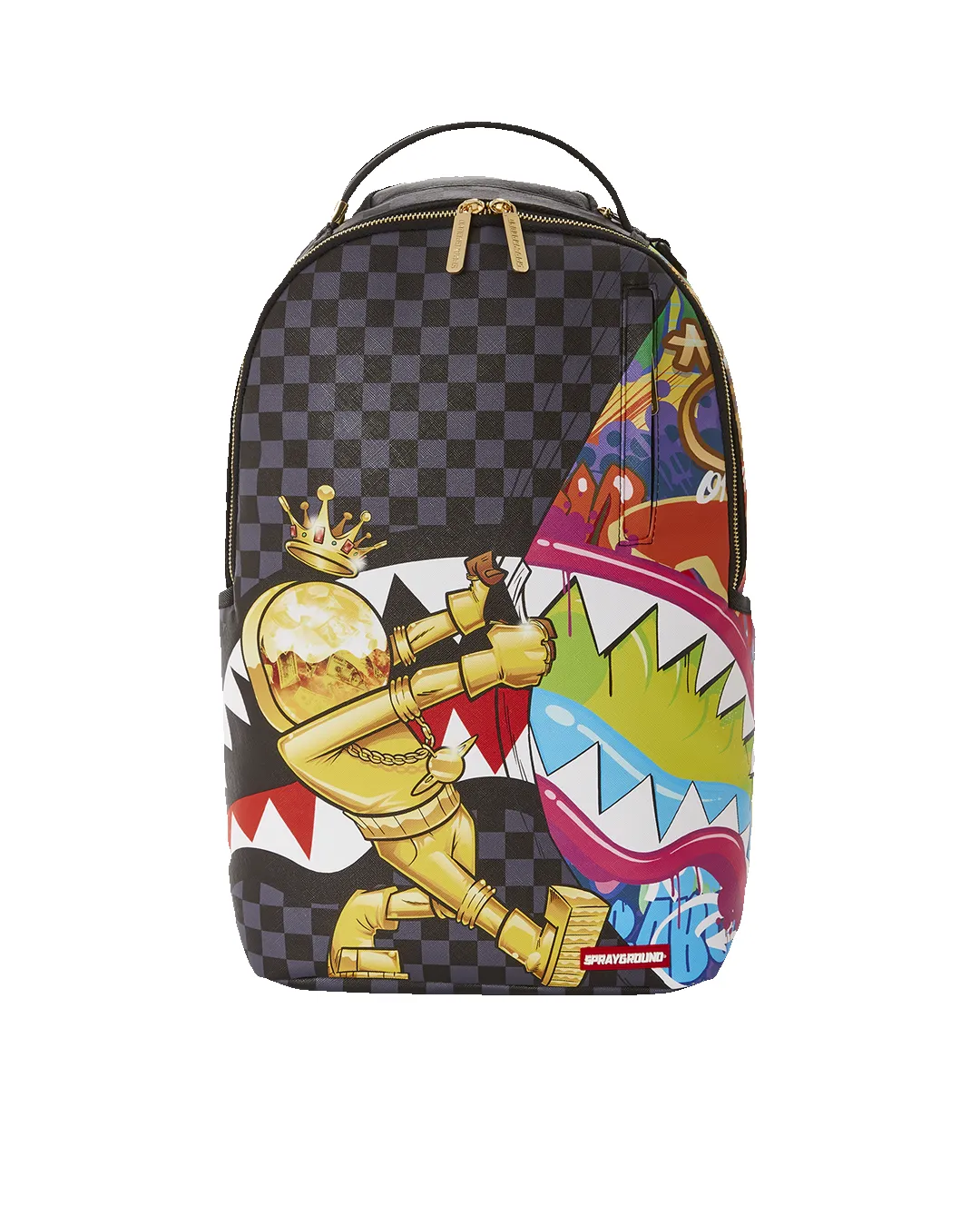ASTROMANE SHARKS IN SPACE BACKPACK (DLXV) sold by Sprayground
