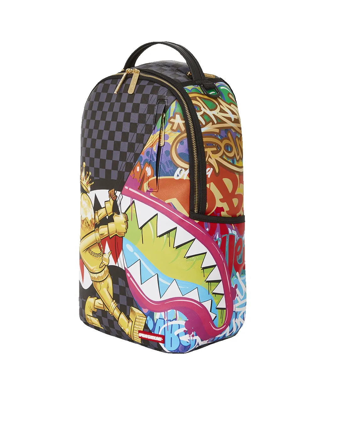 ASTROMANE SHARKS IN SPACE BACKPACK (DLXV) sold by Sprayground product image thumbnail 5