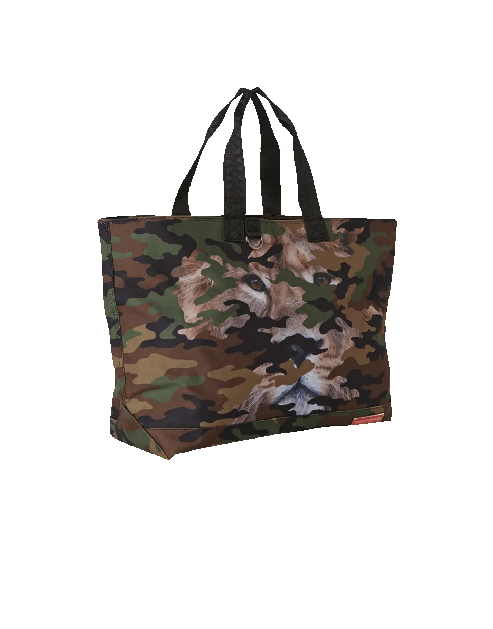 ★ Leey★ LOGO TOTE BAG CAMO P0000ELJ LION CAMO TOTE BAG | Parallel