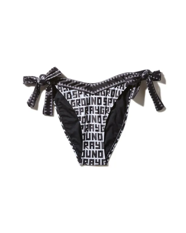 SPRAYGROUND INFINITI BIKINI BOTTOM made by Sprayground