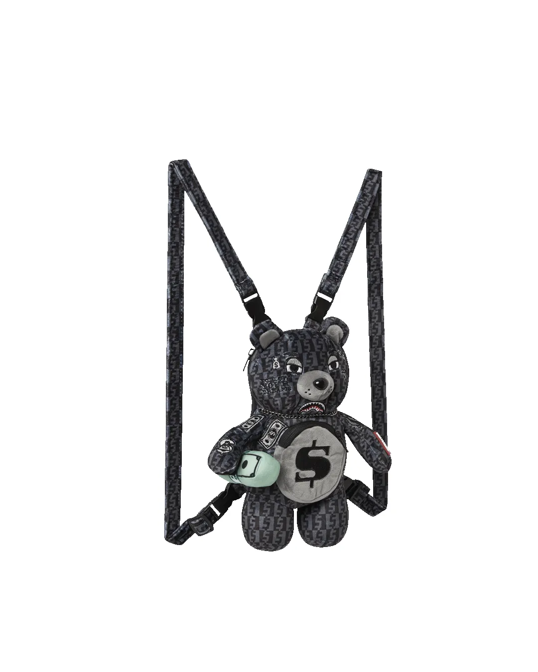 BEAR CUB BACKPACK - SPRAYGATTI REVV sold by Sprayground product image thumbnail 3