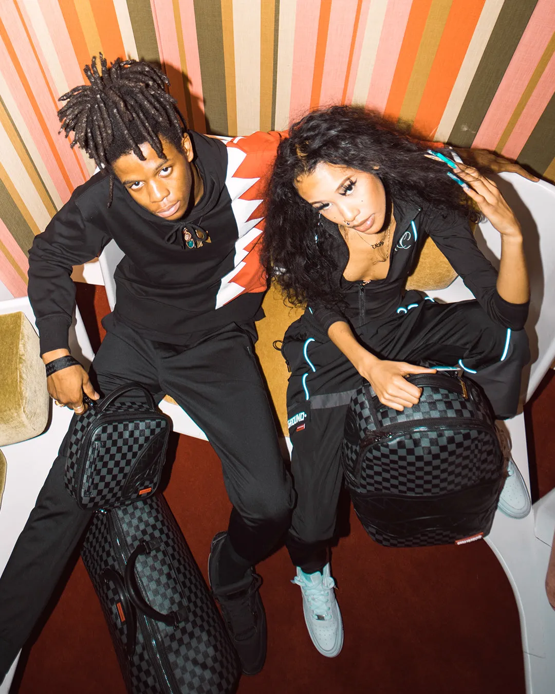 HENNY BLACK DLX BACKPACK sold by Sprayground product image thumbnail 2