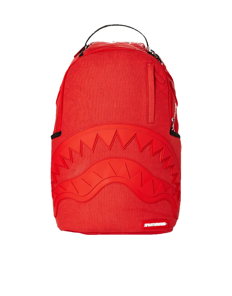 RED GHOST RUBBER SHARK sold by Sprayground